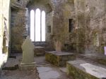DSC08316, INTERIOR OF FRIARY  WITH TOMBS.JPG